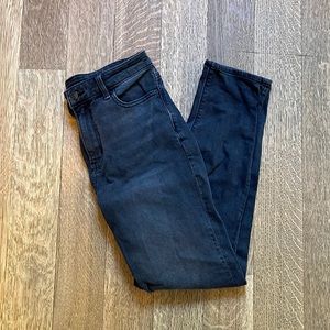 Black American Eagle mom jeans